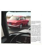 1965 ALFA ROMEO GIULIA SPRINT GT / GTC BROCHURE, Nieuw, Alfa Romeo, Author