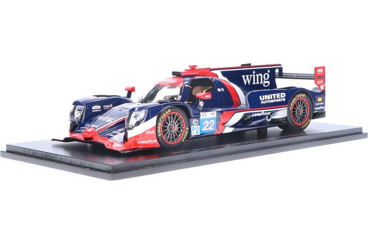 Oreca 07 Gibson 18S654 Spark Models  Modelauto 1:18 2024, Hobby en Vrije tijd, Modelauto's | 1:18, Verzenden