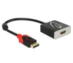 DeLOCK premium DisplayPort naar HDMI actieve, Audio, Tv en Foto, Audiokabels en Televisiekabels, Nieuw, Ophalen of Verzenden