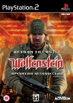Playstation 2 Return to Castle Wolfenstein: Operation Resurr, Zo goed als nieuw, Verzenden