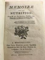 Jean Charles Marguerite Guillaume de Grimaud - Mémoire sur