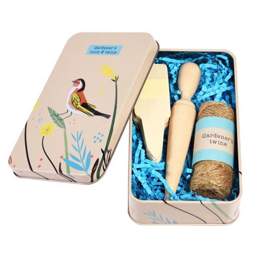 Rex London - Cadeauset tuin met dibber en zaailabels, Kinderen en Baby's, Speelgoed | Overig