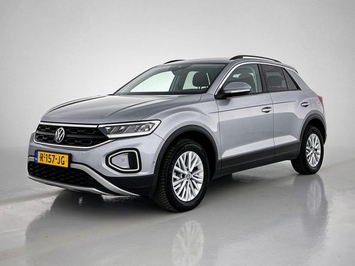 Zakelijke Lease |  Volkswagen T-Roc 1.5 TSI Life, Auto's, Volkswagen, Lease, Zwart, Automaat, SUV of Terreinwagen, Overige kleuren