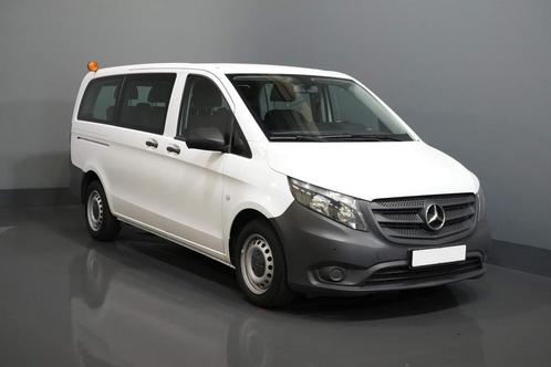 Zakelijke Lease |  Mercedes-Benz Vito Tourer 110 CDI L2 € 32, Auto's, Bestelauto's, Lease, Handgeschakeld, Wit, Mercedes-Benz