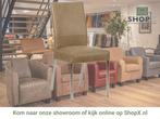 Leren eetkamerstoel Real - Vintage Taupe (taupe/bruin) -, Huis en Inrichting, Stoelen, Overige kleuren, Nieuw, Ophalen of Verzenden