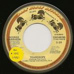 George Harrison - Teardrops, Gebruikt, Ophalen of Verzenden