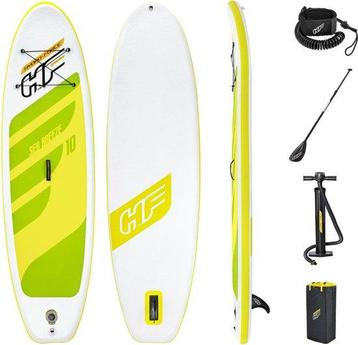 2dekans | Hydro Force Sea Breeze Opblaasbaar SUP Board - 305 beschikbaar voor biedingen