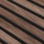 AKU Paneel Akoestisch Vilt Walnoot 260x60x2,1cm, Nieuw