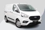 Ford Transit Custom 300 2.0 TDCI L1H1 Trend, Auto's, Stof, Gebruikt, Euro 6, Wit
