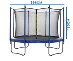 Veiligheidsnet Trampoline 396cm | Oostenrijk | OP=OP, Ophalen of Verzenden, Nieuw