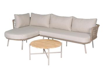Mondial Living Loungeset Jonas Chaige Longue Sahara Dust beschikbaar voor biedingen