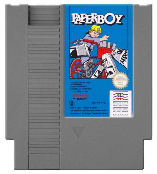 Paperboy (Cart Only), Spelcomputers en Games, Games | Nintendo NES, Verzenden