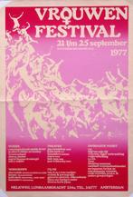 VROUWEN FESTIVAL 21 t/m 25 september 1977 (lijst optie), Verzamelen, Posters, Verzenden, Nieuw, Overige onderwerpen, Met lijst