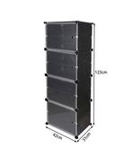 Schoenenrek voor 16 Paar – 8-Laags Stofdicht Schoenenrek, Huis en Inrichting, Kasten | Schoenenkasten, Verzenden, Nieuw