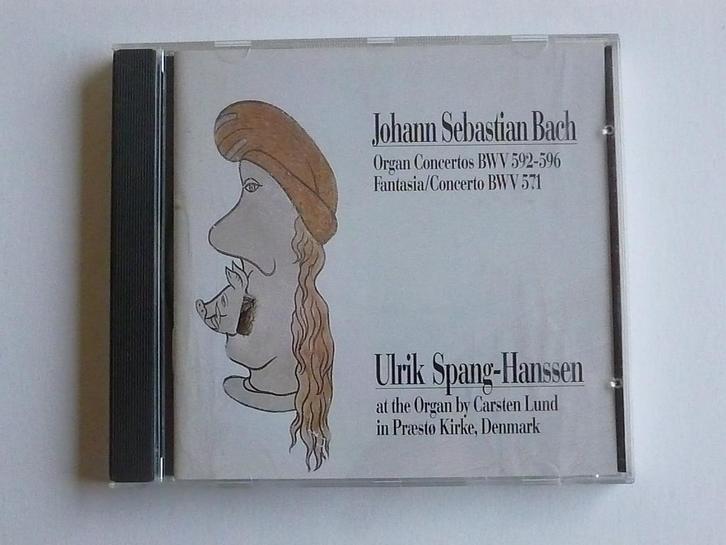 J.S.Bach - Organ Concertos / Ulrik Spang-Hanssen, Cd's en Dvd's, Cd's | Klassiek, Zo goed als nieuw, Verzenden