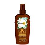 6x Lovea Sun Dry Oil Spray Zonnebrand SPF 30 150 ml, Nieuw, Verzenden