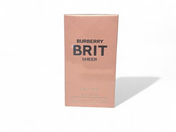 Veiling - Burberry Brit For Her (30ml), Sieraden, Tassen en Uiterlijk, Uiterlijk | Parfum, Nieuw