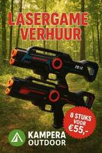 Lasergame pakket huren - 8 stuks €55,- #verhuur, Kinderen en Baby's, Ophalen of Verzenden, Nieuw
