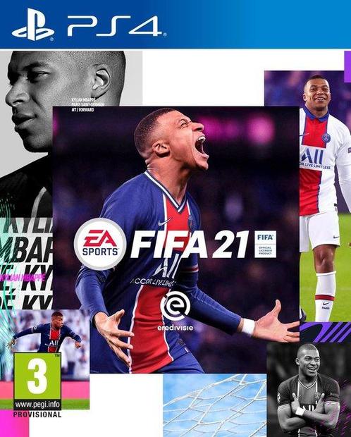 FIFA 21 - PS4, Spelcomputers en Games, Games | Sony PlayStation 4, Verzenden