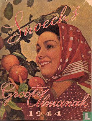 ? - Snoecks Groote Almanak 1944 - 1943, Boeken, Overige Boeken, Gelezen, Verzenden