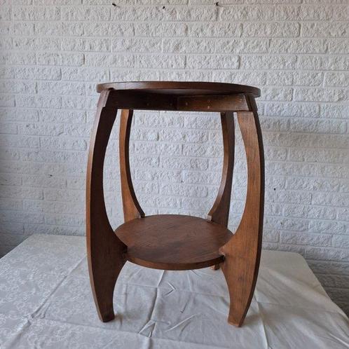 Bijzettafel - Hout - Bijzettafel, Antiek en Kunst, Kunst | Designobjecten