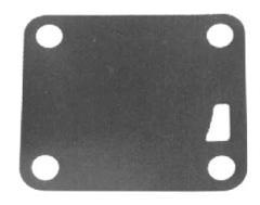 -15% |677-24411-02 - Membraam Yamaha 9.9 & 15 pk, Watersport en Boten, Buiten- en Binnenboordmotoren, Verzenden