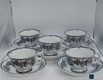 Keramis Boch - Koffie- en theeservies (5) - Althea -, Antiek en Kunst