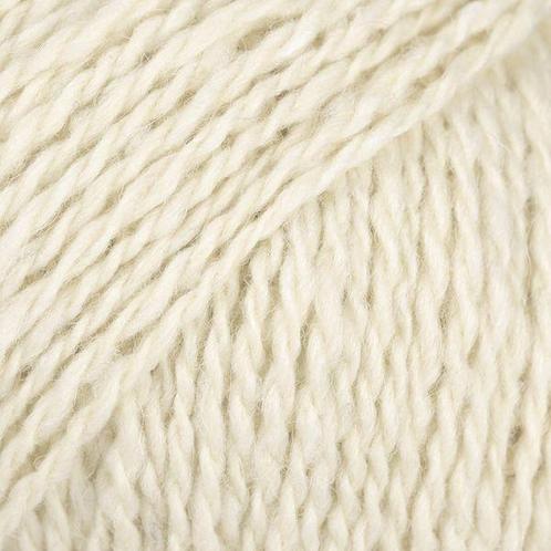 DROPS Soft Tweed Uni - 01 naturel - Wol Garen, Hobby en Vrije tijd, Breien en Haken, Ophalen of Verzenden