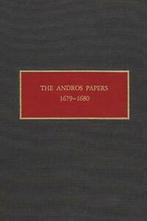 The Andros Papers 1679-80: C.T.Gehring (New Yor. Christoph, Zo goed als nieuw, Charles T. Gehring, Verzenden