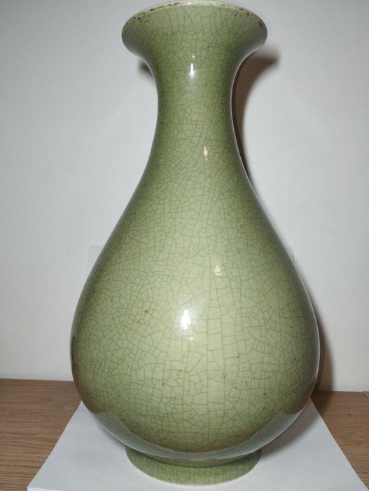 Vaas - Porselein - China - Qing Dynastie (1644-1911) (Zonder, Antiek en Kunst, Antiek | Overige Antiek
