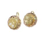 Zonder minimumprijs - Oorbellen - 18 karaat Geel goud -, Nieuw