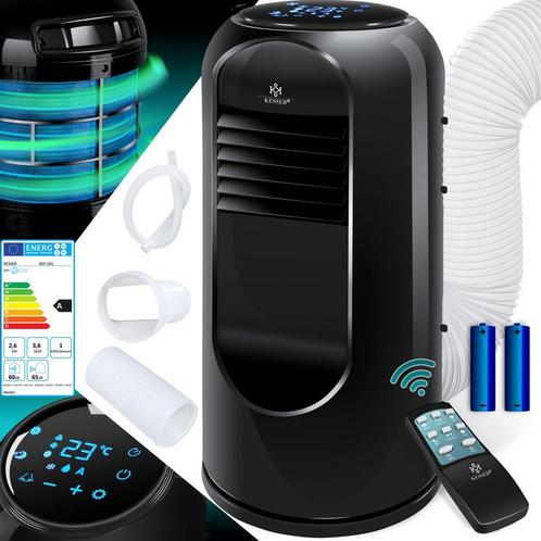 KESSER® 4in1 Mobiele airconditioning - Luchtontvochtiger - 9, Huis en Inrichting, Overige Huis en Inrichting, Nieuw, Verzenden