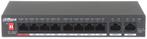 Dahua PFS3010-8GT-96-V2 8x PoE Gigabit 2x RJ45 Uplink, Ophalen of Verzenden, Nieuw