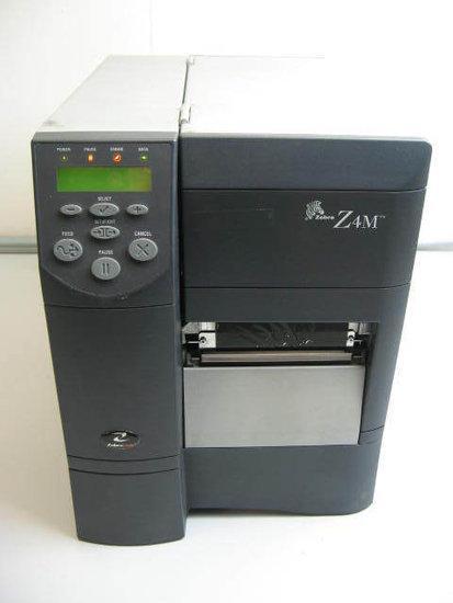 Zebra Z4M Thermal Barcode Label Printer 203Dpi - Parallel..., Computers en Software, Labelprinters, Gebruikt, Verzenden