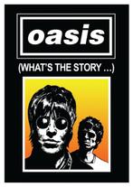 Posters - Poster Oasis - Whats the Story..., Verzenden, Zo goed als nieuw