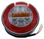 LED Achterlicht Rond 140mm 12-24v Neon, Auto-onderdelen, Ophalen of Verzenden, Nieuw
