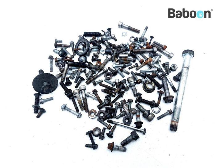 Bouten en Moeren Gilera GP 800 2007-2011, Motoren, Onderdelen | Overige, Gebruikt, Verzenden