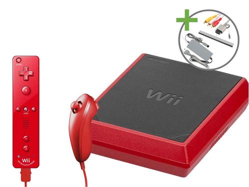 Nintendo Wii Mini Starter Pack - Motion Plus Edition, Spelcomputers en Games, Spelcomputers | Nintendo Wii, Zo goed als nieuw