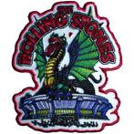 The Rolling Stones - Dragon Cut-Out - Patch, Ophalen of Verzenden, Nieuw, Kleding