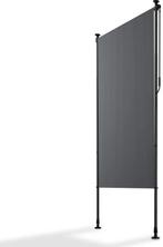 2dekans | Juskys Zonnescherm Verticaal - 120x310 cm - Grijs, Tuin en Terras, Ophalen of Verzenden, Zo goed als nieuw