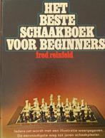 BESTE SCHAAKBOEK BEGINNERS 9789060571439 F. Reinfeld, Verzenden, Gelezen, F. Reinfeld