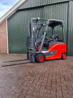 Linde E16 Elektrische Heftruck BJ2019 Triplex Sideshift, Linde, Heftruck, Ophalen of Verzenden, 1000 tot 2000 kg