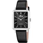 Lotus Kwartshorloge Square Horloge, dameshorloge, leren, Verzenden, Nieuw