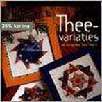 Thee-variaties in origami-techniek / Cantecleer hobbywijzer, Verzenden, Gelezen, C. Nieuwenhuis