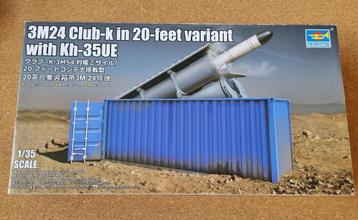Trumpeter 01076 3M24 Club-k in 20-feet variant with Kh-35UE beschikbaar voor biedingen