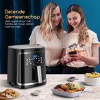 Aigostar Cube Smart 30XQF - Smart Heteluchtfriteuse - 7L - V, Verzenden, Nieuw