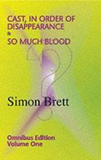 Cast, in order of disappearance: and, So much blood by Simon, Gelezen, Simon Brett, Verzenden