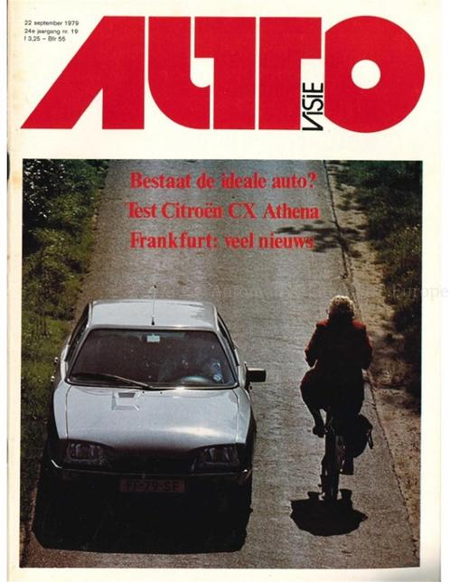 1979 AUTOVISIE MAGAZINE 19 NEDERLANDS, Boeken, Auto's | Folders en Tijdschriften