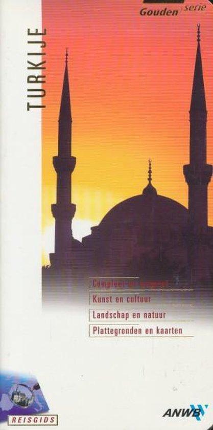 Turkije / ANWB goud 9789018009526 M. Hatenboer, Boeken, Reisgidsen, Gelezen, Verzenden