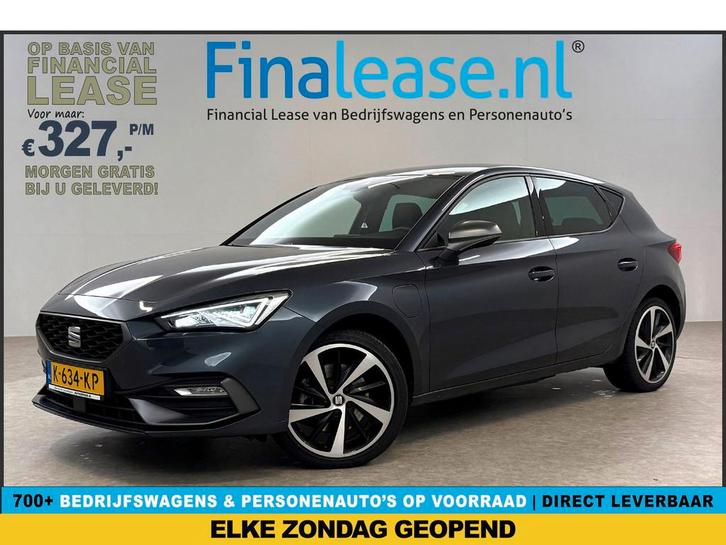 SEAT Leon 1.4 TSI eHybrid PHEV FR SOH 94% Virtual Sfeer NAP, Auto's, Seat, Lease, Automaat, Overige carrosserieën, Hybride Elektrisch/Benzine